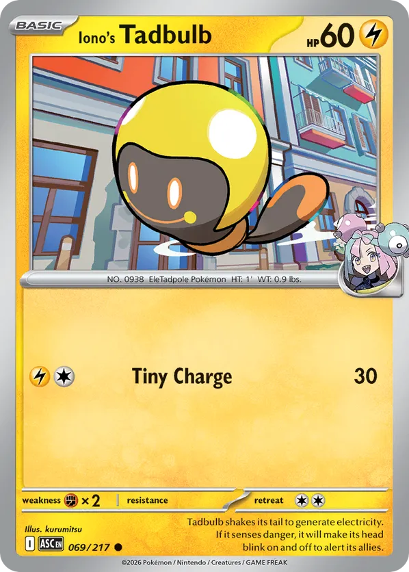 Iono's Tadbulb (Energy Symbol Pattern) 