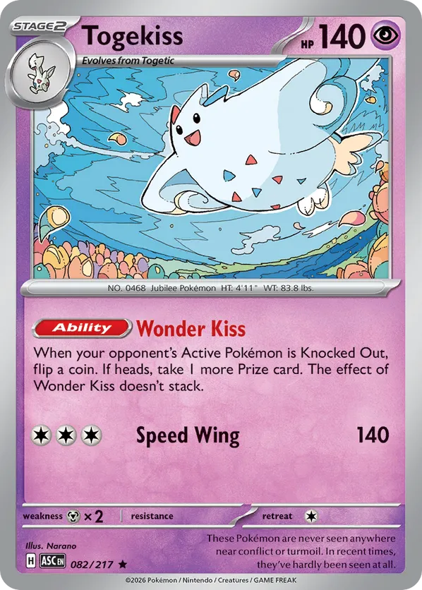Togekiss (Energy Symbol Pattern) 