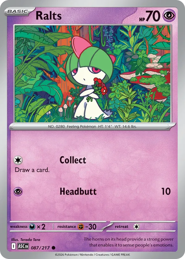 Ralts (Love Ball) 