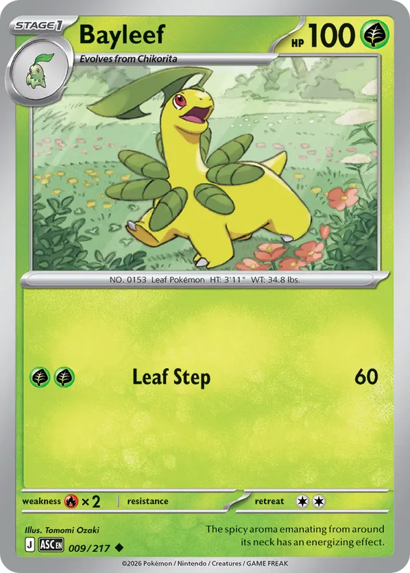 Bayleef (Energy Symbol Pattern) 