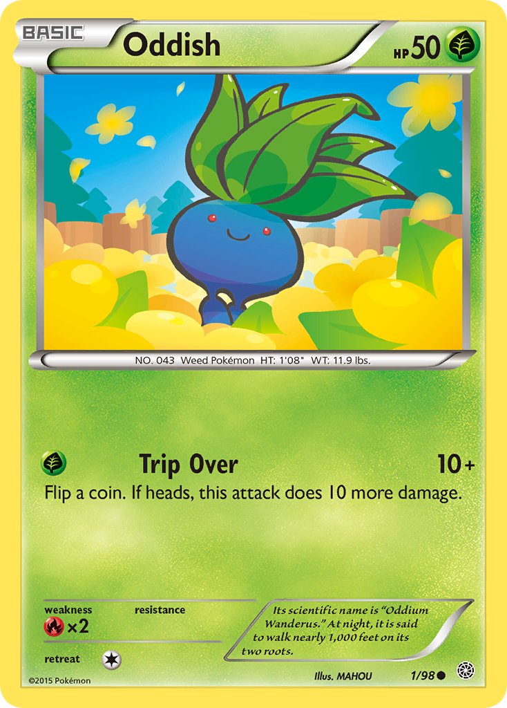 Oddish from Ancient Origins