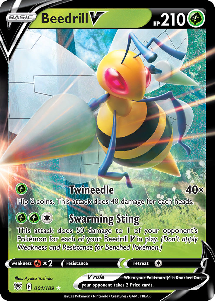 Beedrill V from Astral Radiance
