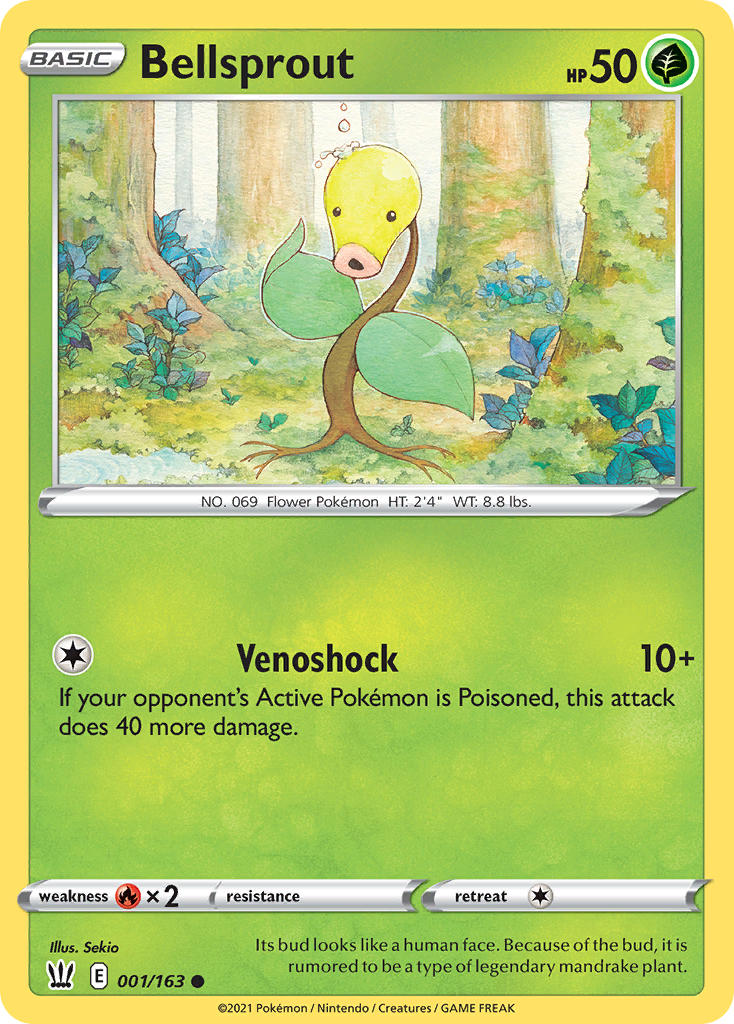 Bellsprout from Battle Styles