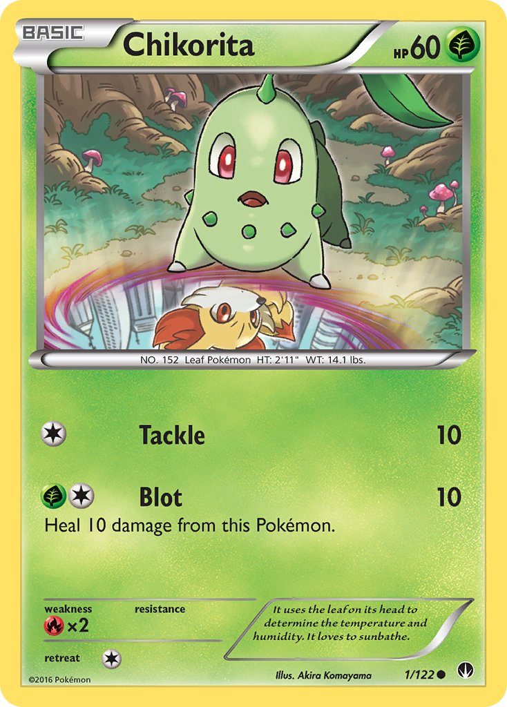 Chikorita from BREAKpoint