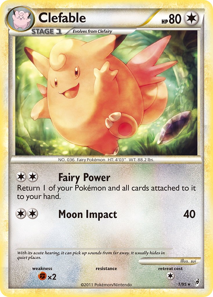 Clefable from Call of Legends