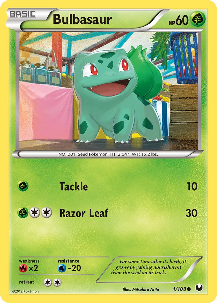 Bulbasaur from Dark Explorers