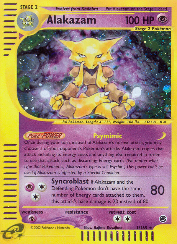 Alakazam from Expedition