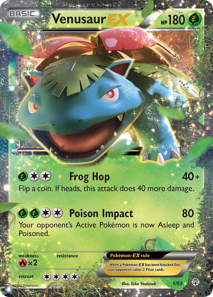 Venusaur EX from Generations