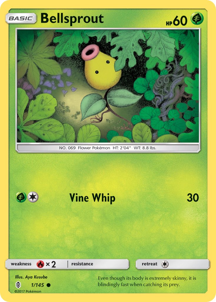 Bellsprout from Guardians Rising