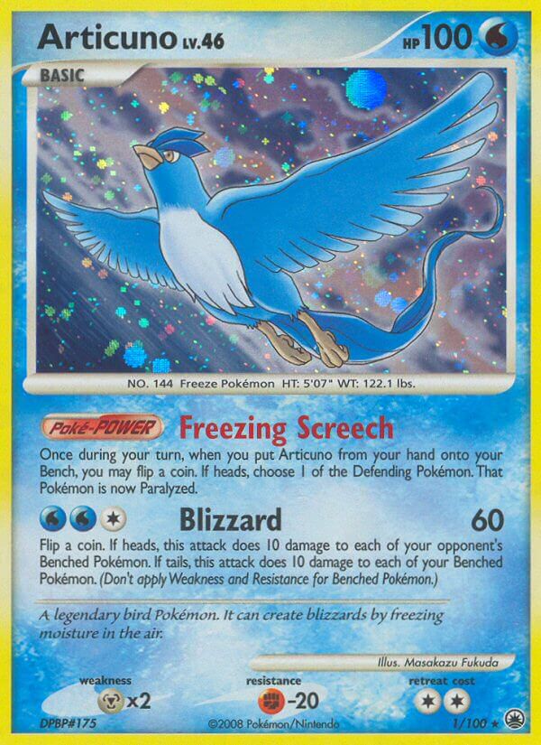 Articuno from Majestic Dawn