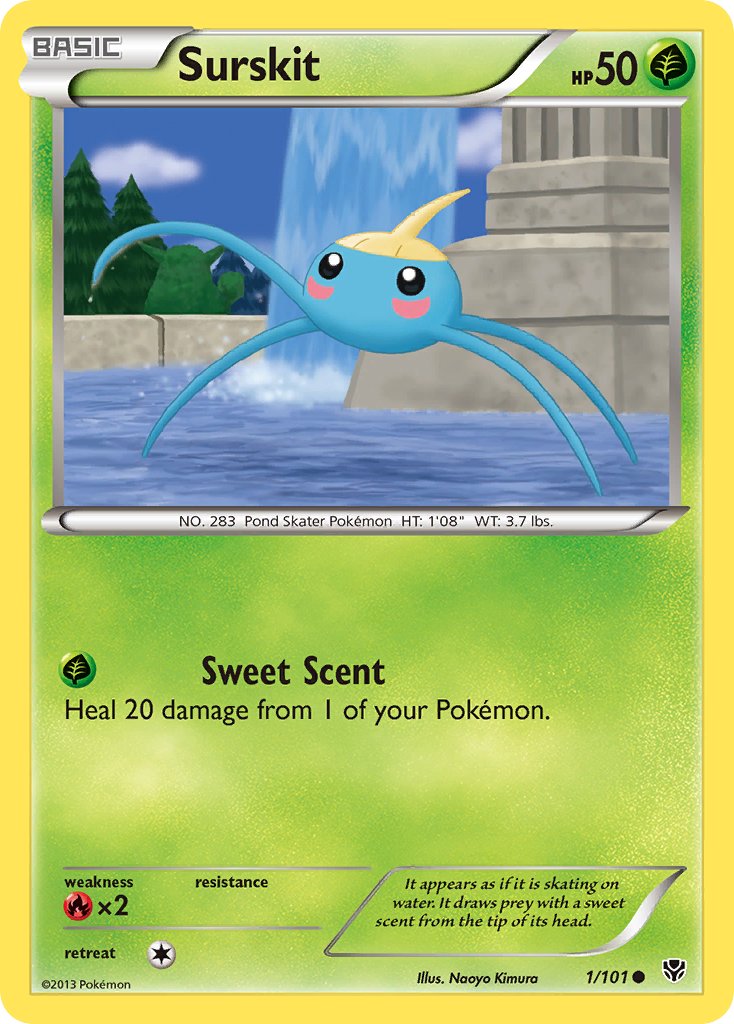 Surskit from Plasma Blast