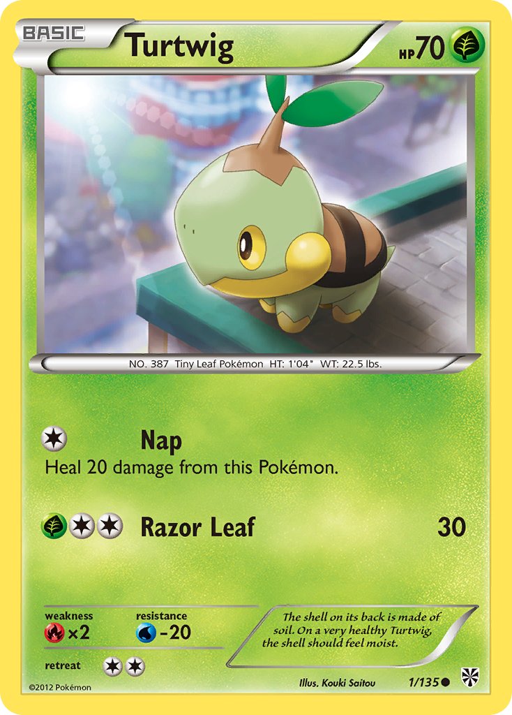Turtwig from Plasma Storm