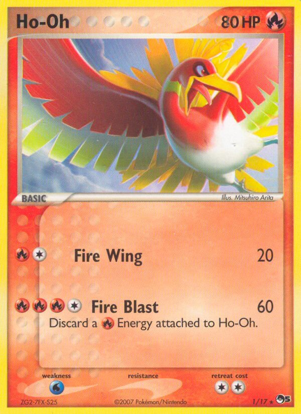 Ho-oh from POP Series 5