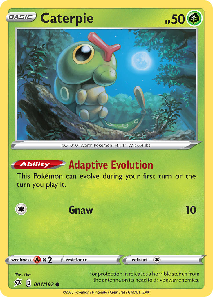 Caterpie from Rebel Clash