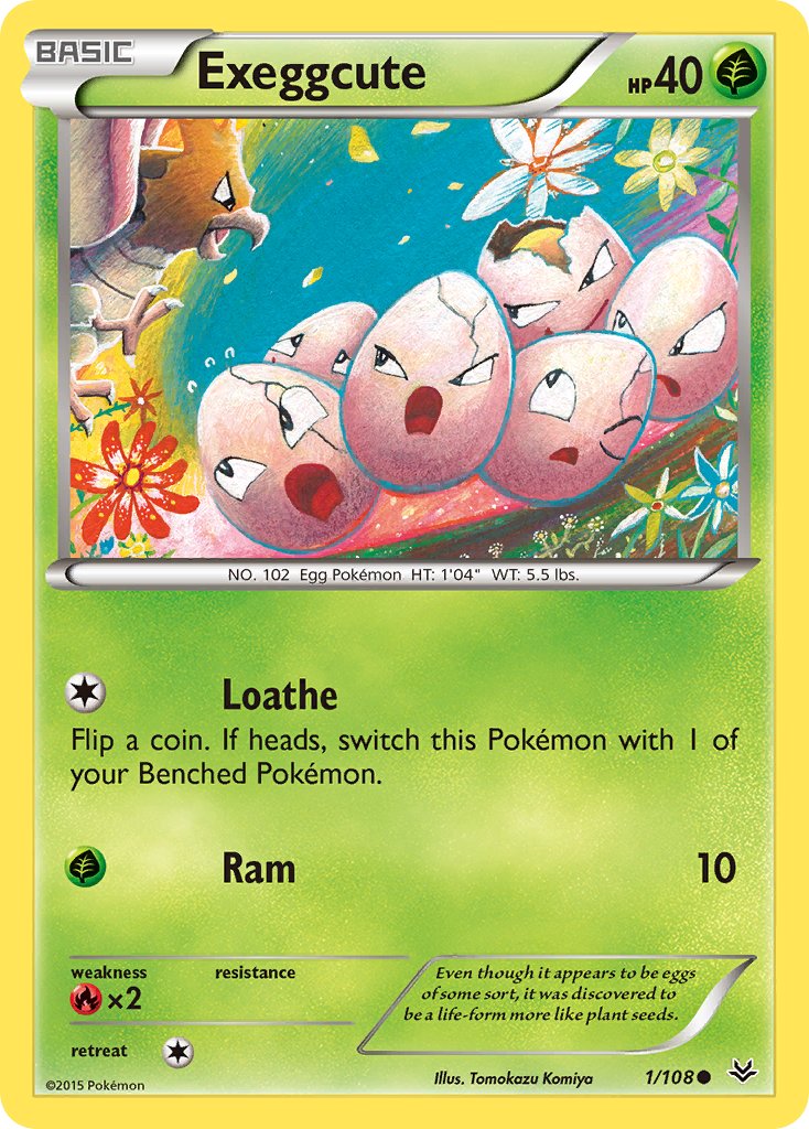 Exeggcute from Roaring Skies
