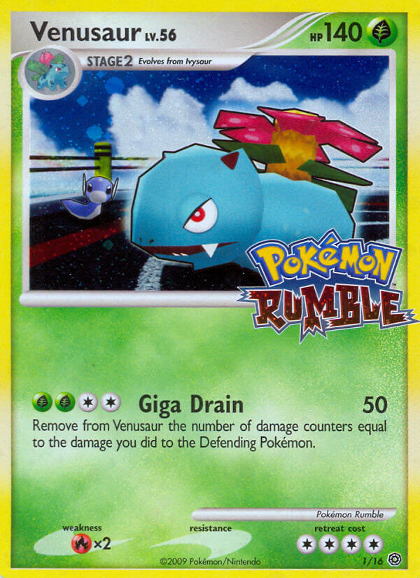 Venusaur from Rumble