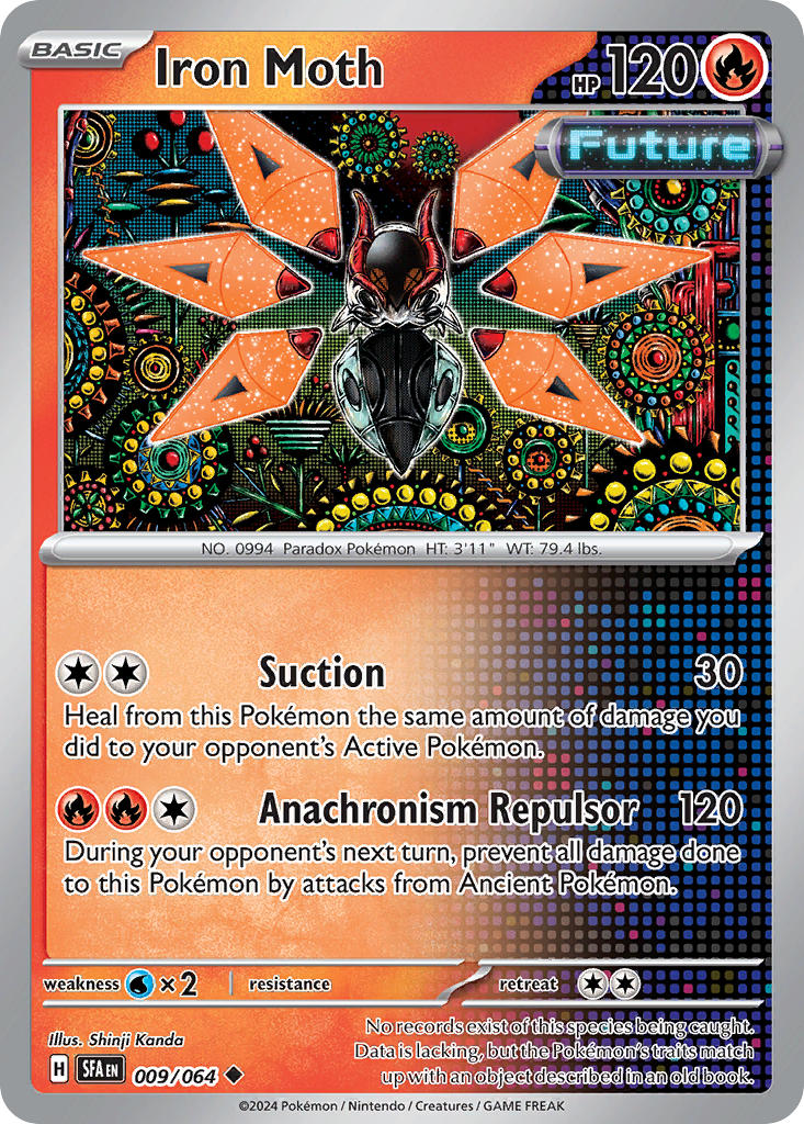 Iron Moth from Shrouded Fable