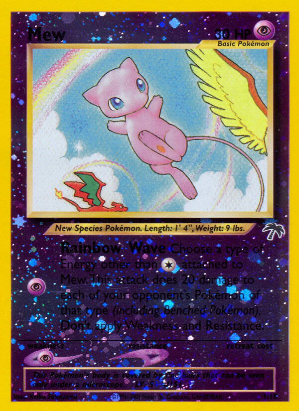 Mew from Southern Islands