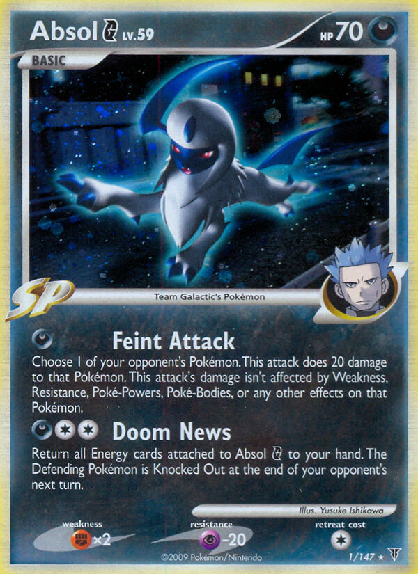 Absol G from Supreme Victors