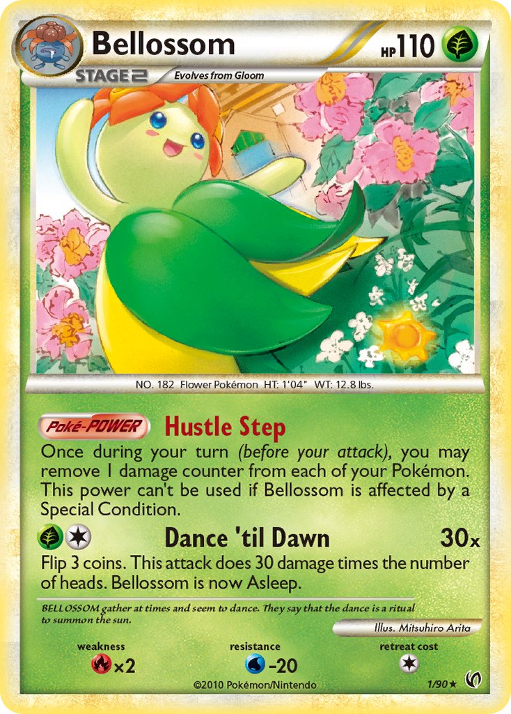 Bellossom from Undaunted