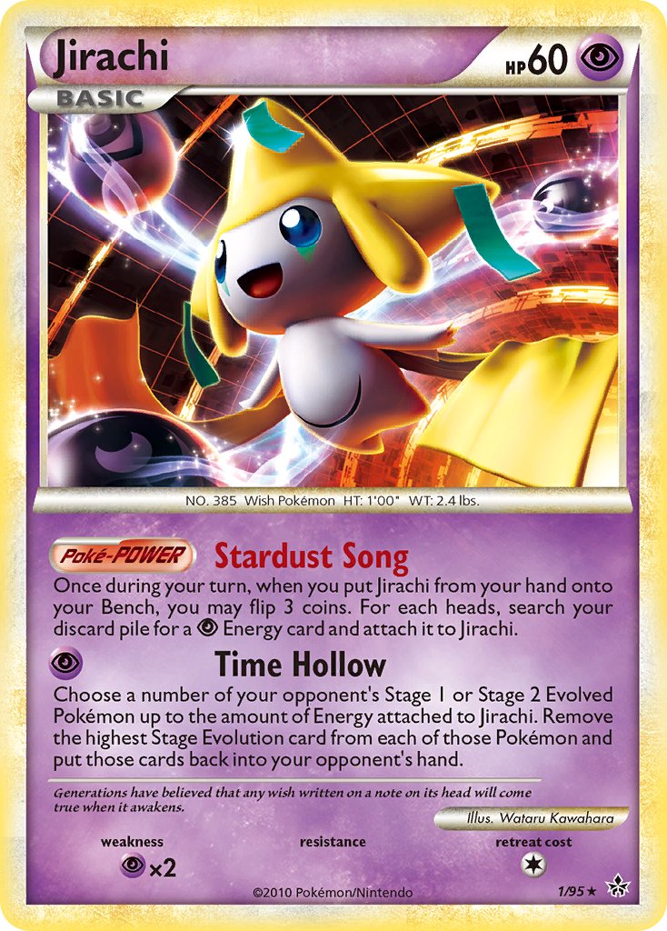 Jirachi from Unleashed