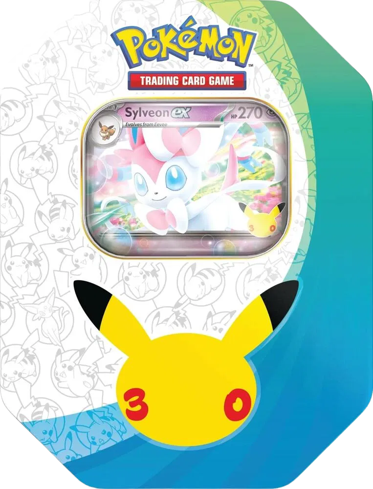 30th Celebration Tin [Sylveon ex] 