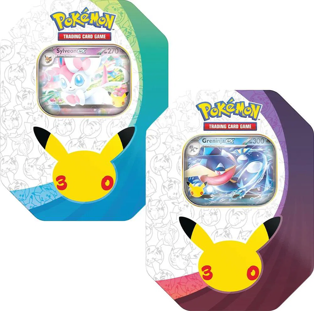 30th Celebration Tin [Set of 2] 