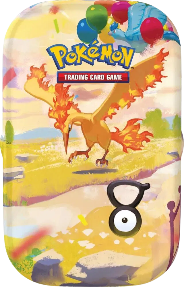 30th Celebration Mini Tin [Moltres] 