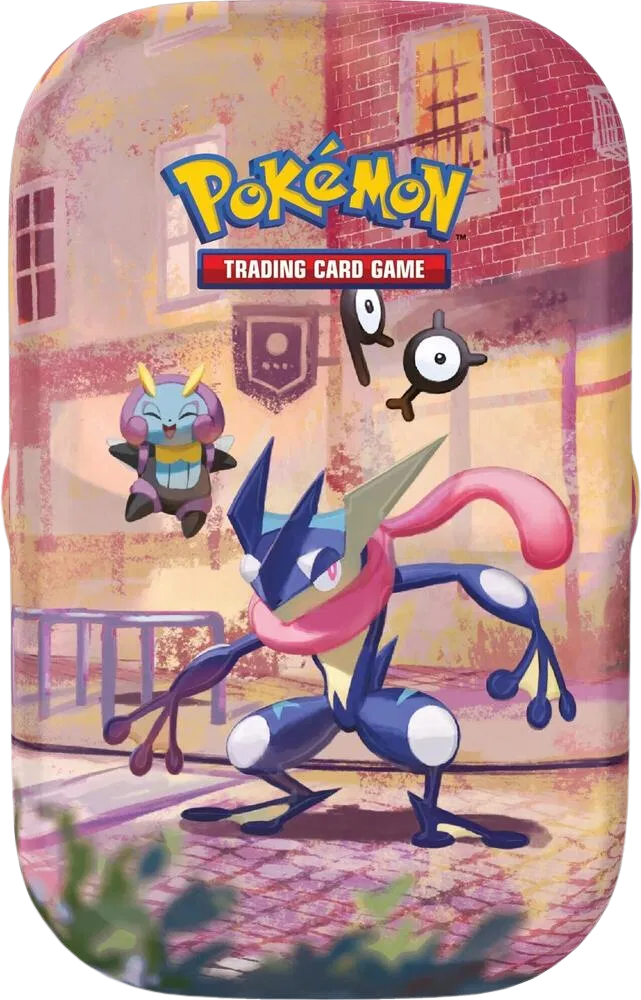 30th Celebration Mini Tin [Greninja] 