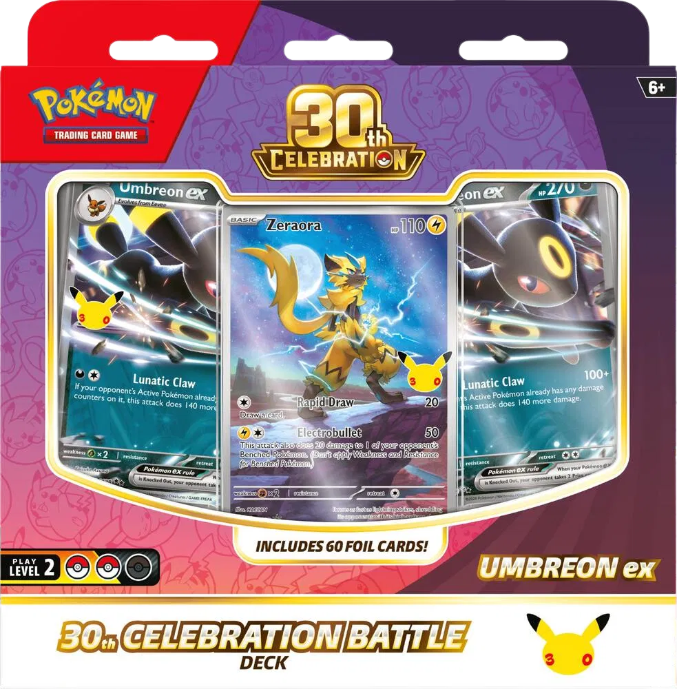 30th Celebration Battle Deck [Umbreon ex] 