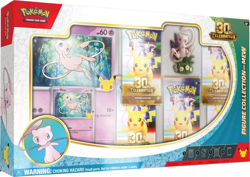 30th Celebration Figure Collection [Mew] 