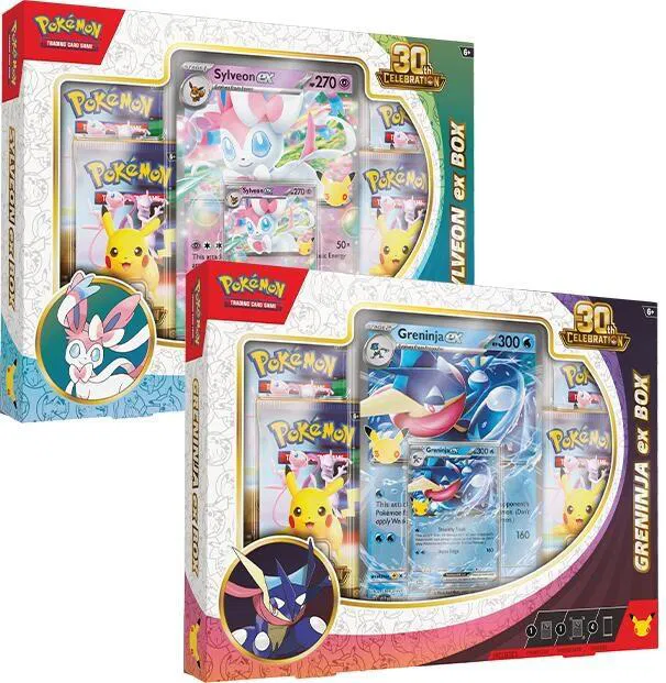 30th Celebration ex Box [Set of 2] 