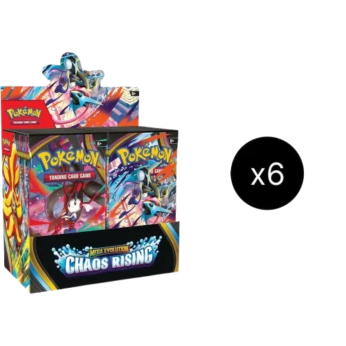 Chaos Rising Booster Box Case
