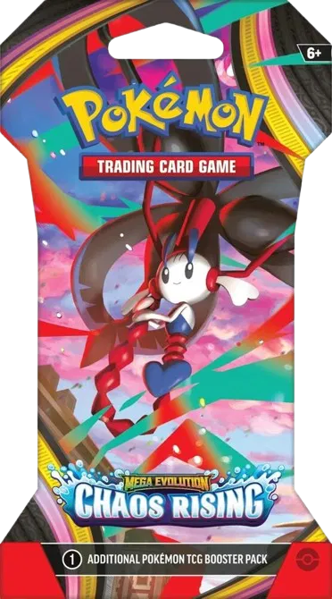 Chaos Rising Sleeved Booster Pack