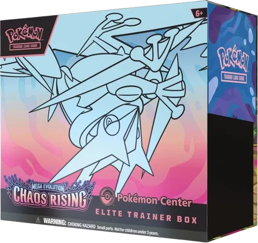 Chaos Rising Pokemon Center Elite Trainer Box