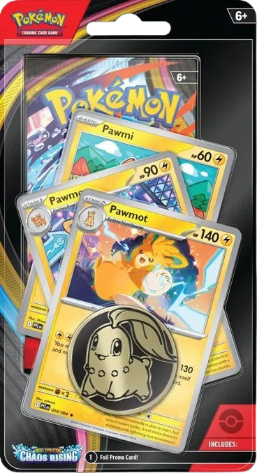 Chaos Rising Premium Checklane Blister [Pawmot Line] 