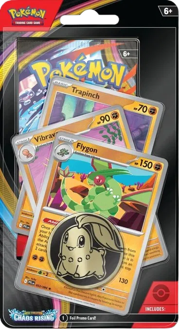 Chaos Rising Premium Checklane Blister [Flygon Line] 