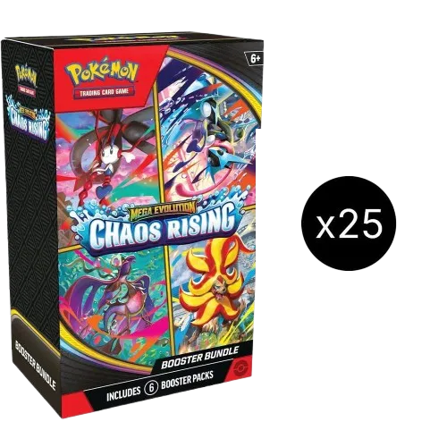 Chaos Rising Booster Bundle Case