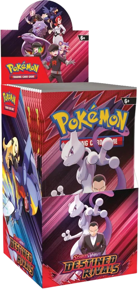 Destined Rivals Half Booster Box 