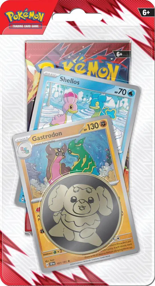 Destined Rivals Premium Checklane Blister [Gastrodon] 