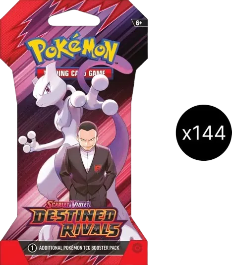 Destined Rivals Sleeved Booster Case