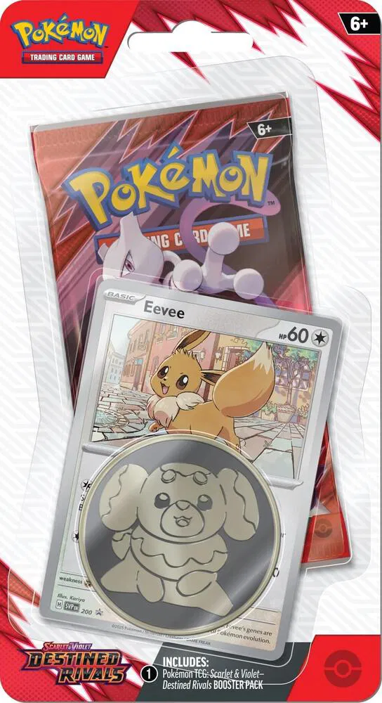 Destined Rivals Single Pack Blister [Eevee] 