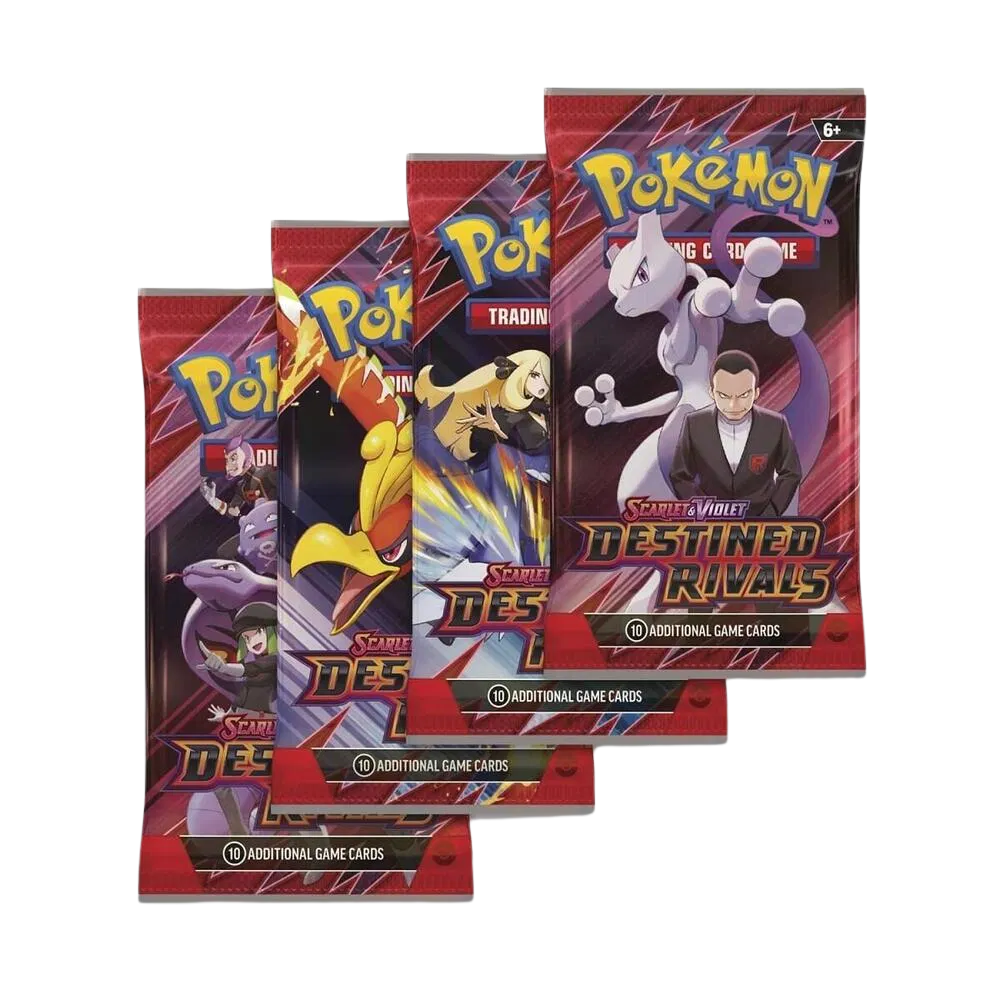 Destined Rivals Booster Pack Art Bundle [Set of 4] 