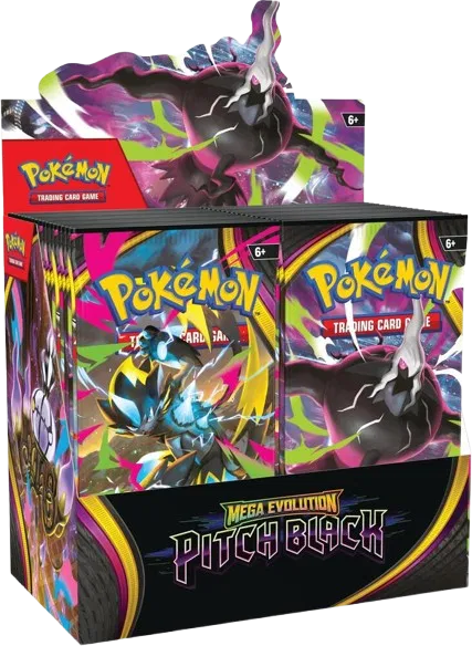 Pitch Black Booster Box