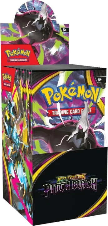 Pitch Black Half Booster Boxes