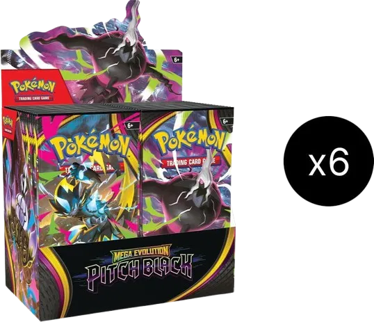 Pitch Black Booster Box Case