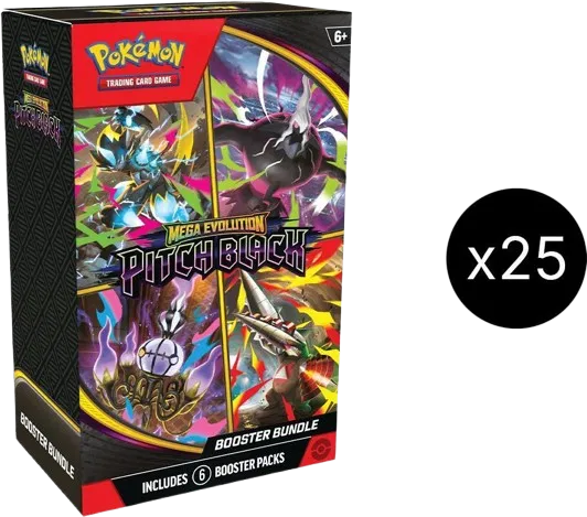 Pitch Black Booster Bundle Case