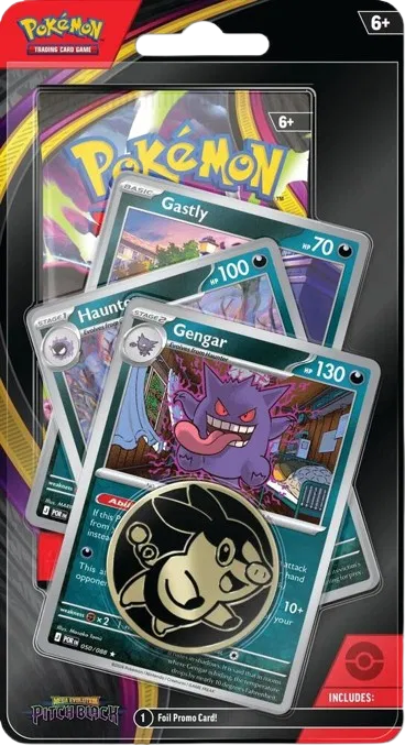 Pitch Black Premium Checklane Blister [Gengar Line] 