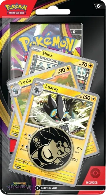 Pitch Black Premium Checklane Blister [Luxray Line] 