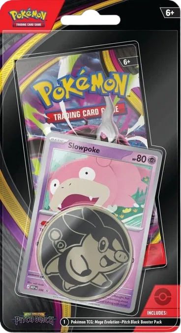 Pitch Black Single Pack Blister [Slowpoke] 